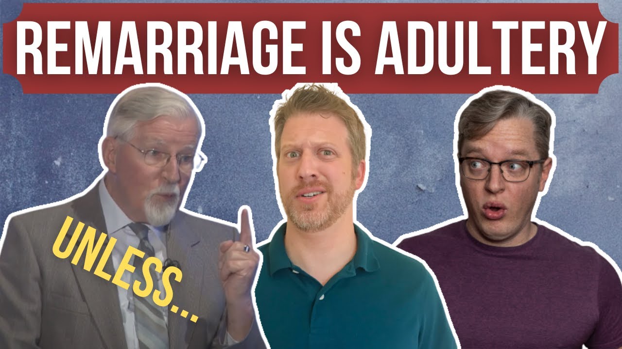 Divorce & Remarriage with David Pawson