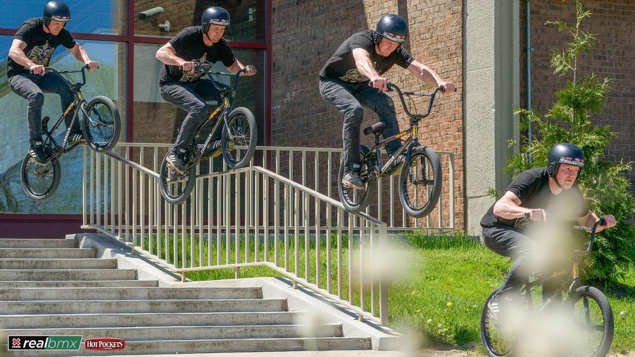 Real BMX 2016: Van Homan