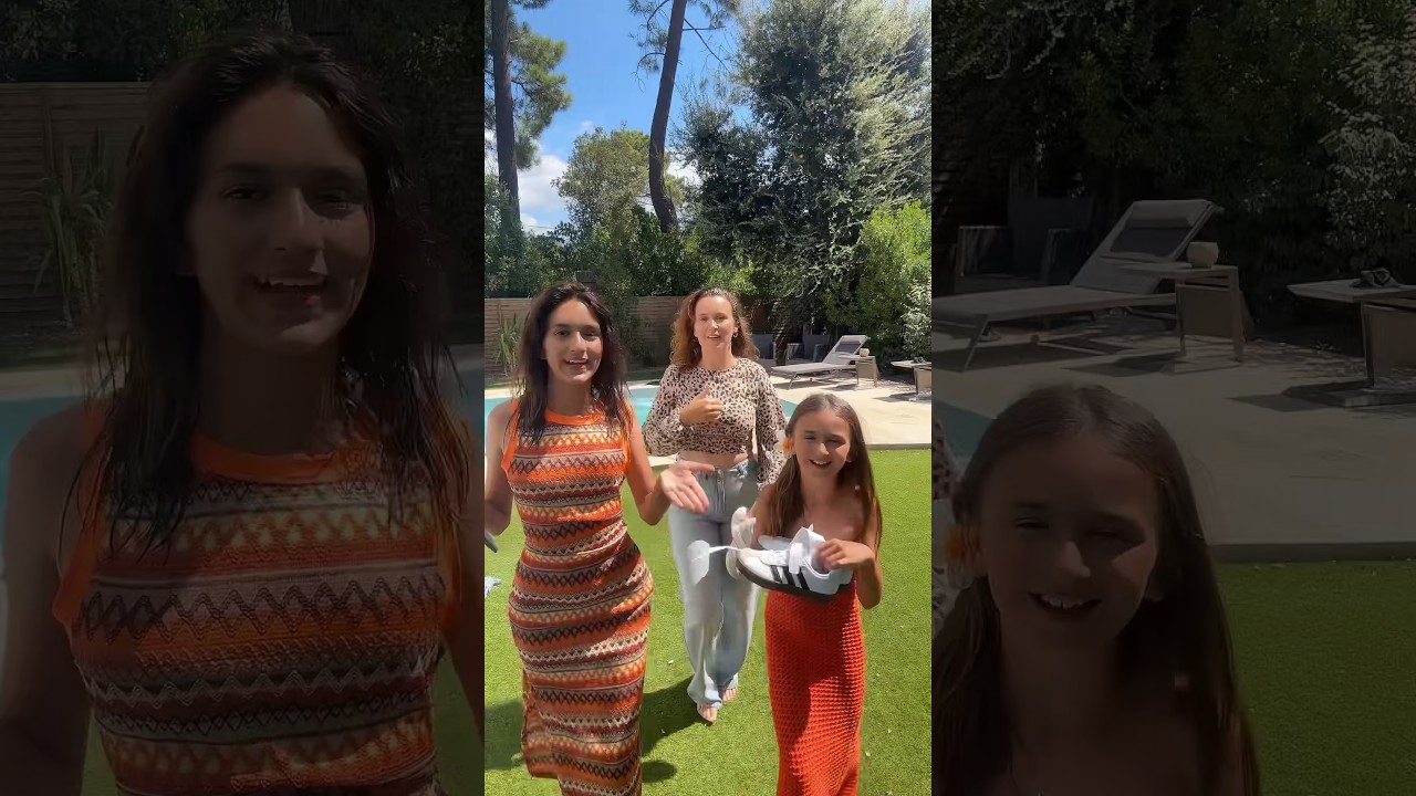 Transformation !! #shortvideo #mereetfille #maman #sister