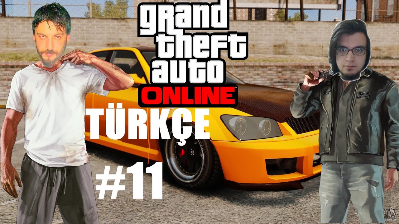 GTA 4 Türkçe Online Multiplayer | Sultan Şekli | Bölüm 11