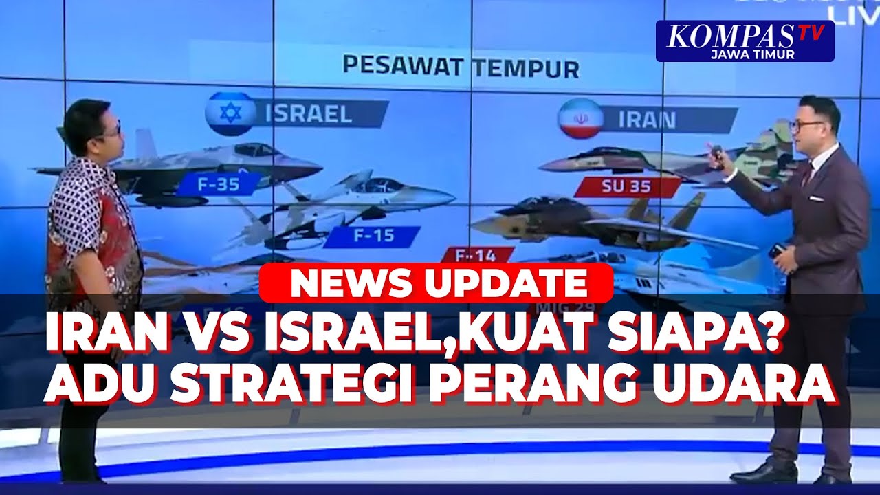 Hari Ketujuh Perang Iran Israel, Adu Strategi Perang Udara Iran Vs Israel, Siapa Lebih Unggul?