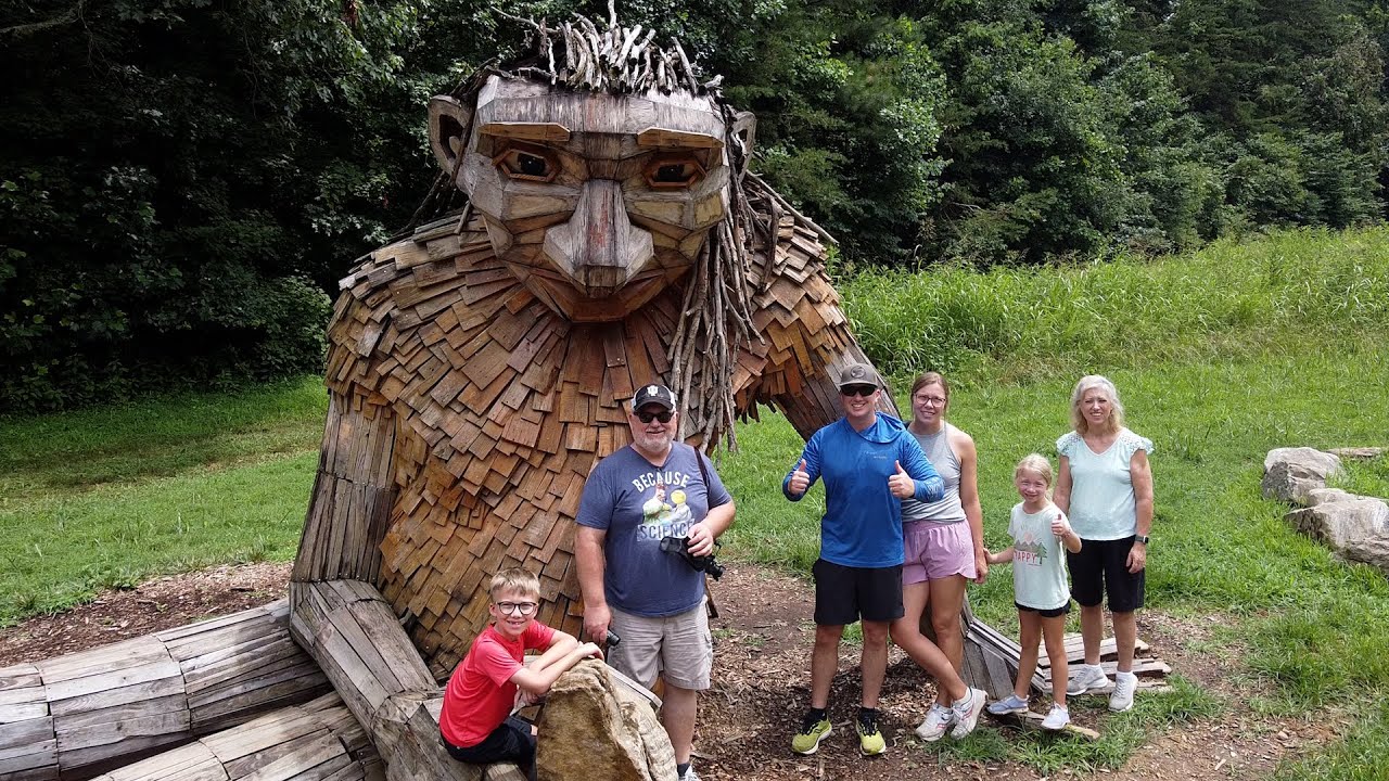 BERNHEIM FOREST (Giants in the Forest!)