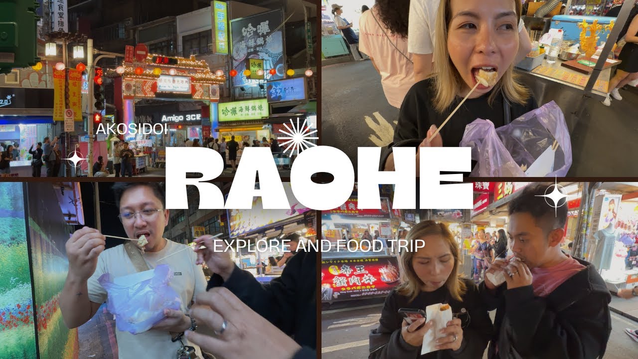 Taiwan | Explore Taipei&rsquo;s Iconic Raohe Street Night Market ✈🇹🇼