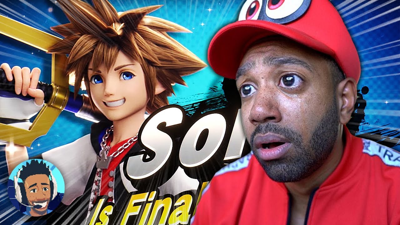 SORA IS THE FINAL SUPER SMASH BROS ULTIMATE DLC! REACTION | runJDrun