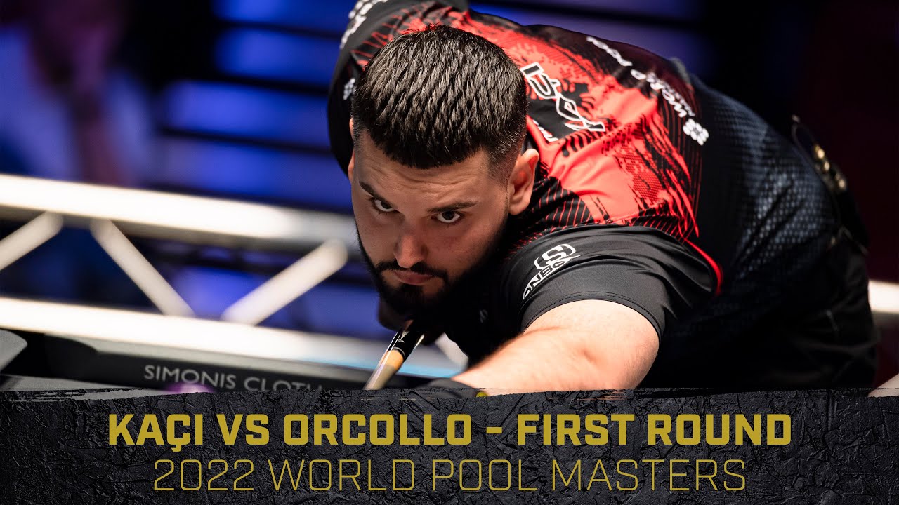 Eklent Ka&ccedil;i vs Dennis Orcollo | Round One | 2022 World Pool Masters