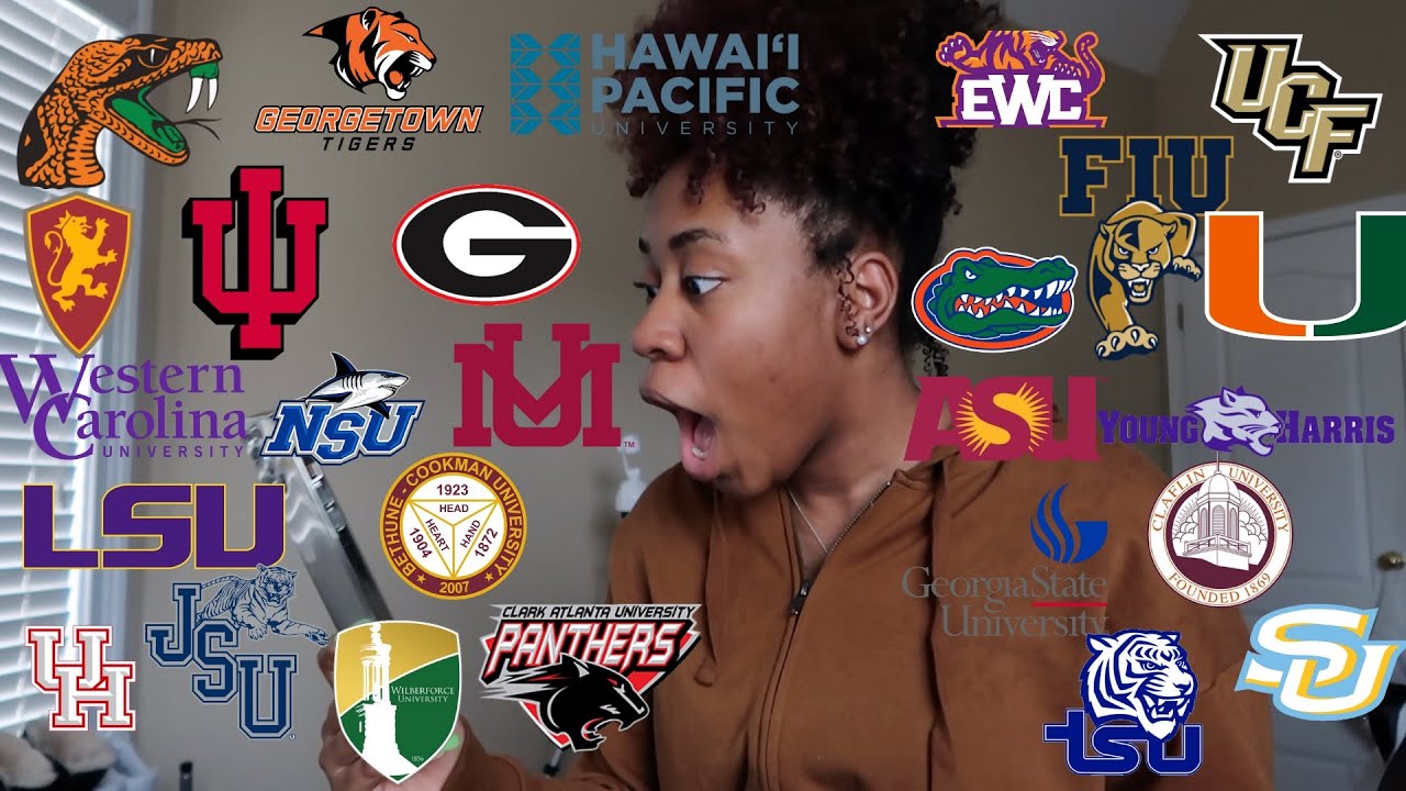 COLLEGE DECISION REACTIONS 2022