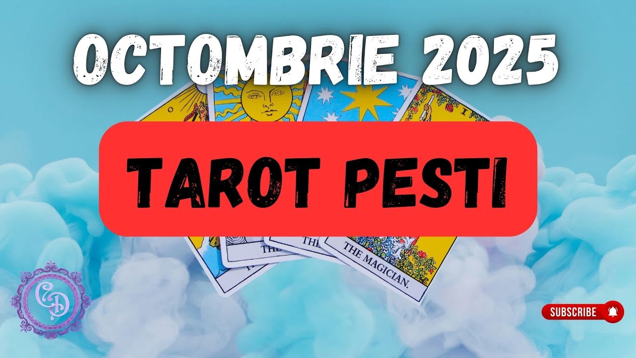 ♓️🐠PESTI OCTOMBRIE | ECHILIBRU, ABUNDENTA, MAGIE SI DESTIN #tarot #pisces #viral #new
