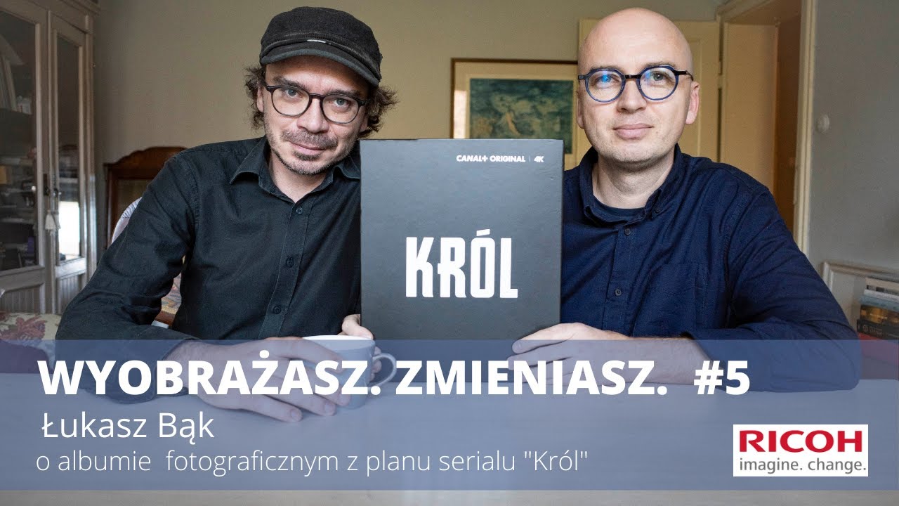Łukasz Bąk o albumie fotograficznym 