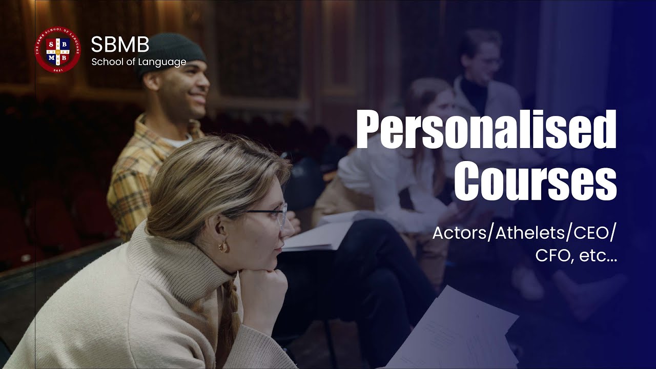 Course For Actors/Athletes/CEO/CFO, etc