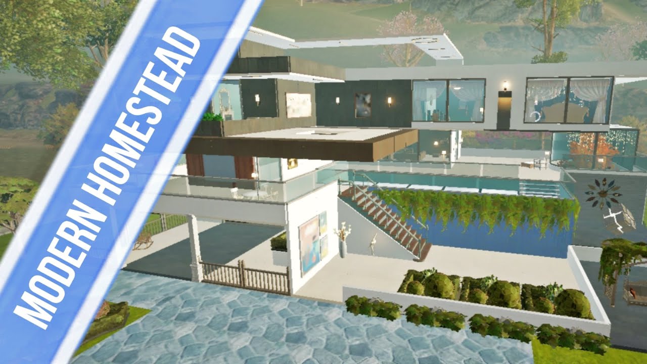 Undawn Homestead Design Modern homestead