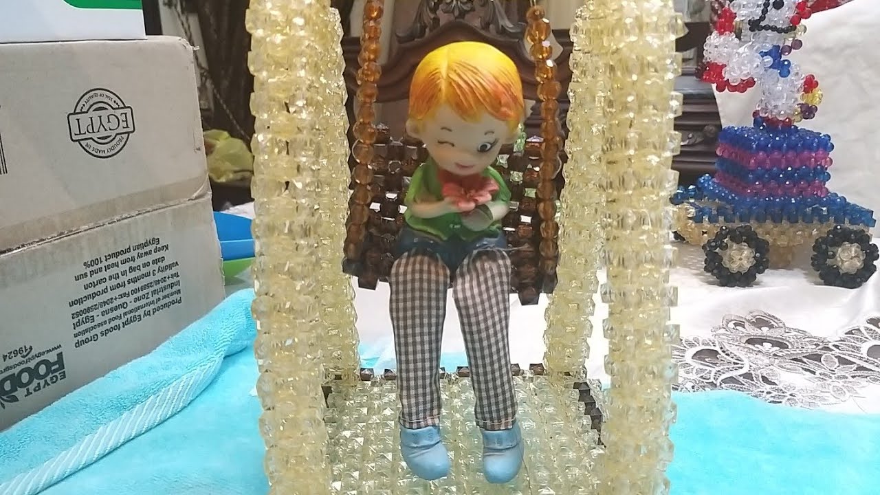 حصري مرجيحه بالخرز لعبه للاطفال الجزء الأول🎈🎈🎈😃🎈🎈🎈ركبني المرجيحه