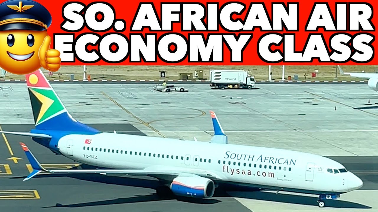 South African Airways economy class | Best coach class cabins