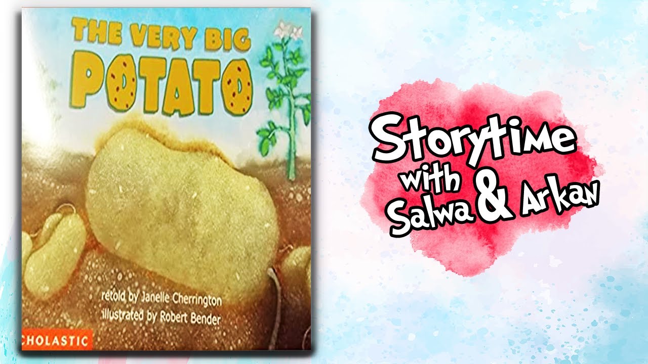 The Very Big Potato by Janelle Cherrington | Reading AZ Level H