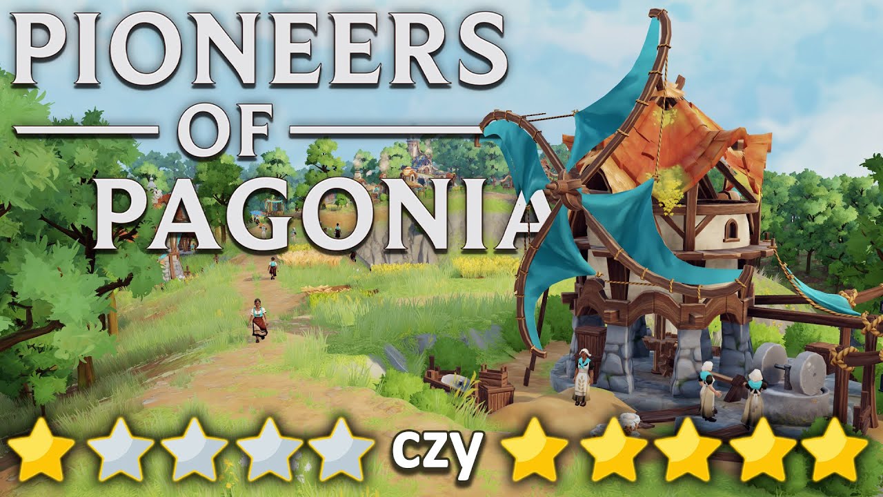 LEPSZE SETTLERSY?! Jak prezentuje się gra tw&oacute;rcy Settlers&oacute;w, czyli Pioneers of Pagonia