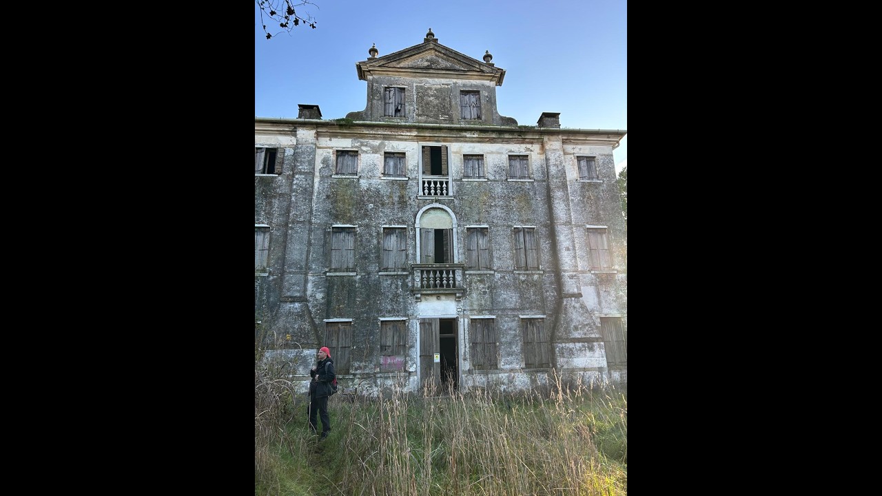urbex: villa reliquia rodomonti