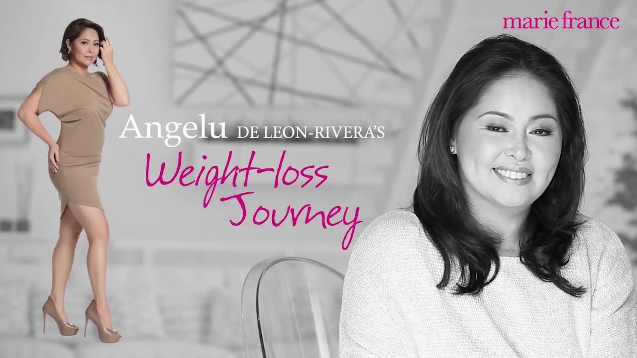 Angelu De Leon Shares Her Weight Loss Story