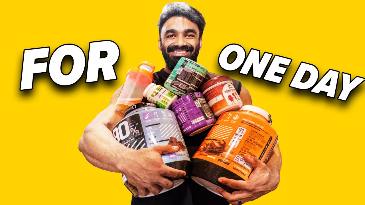SUPPLEMENTS I TAKE IN A DAY | TAMIL