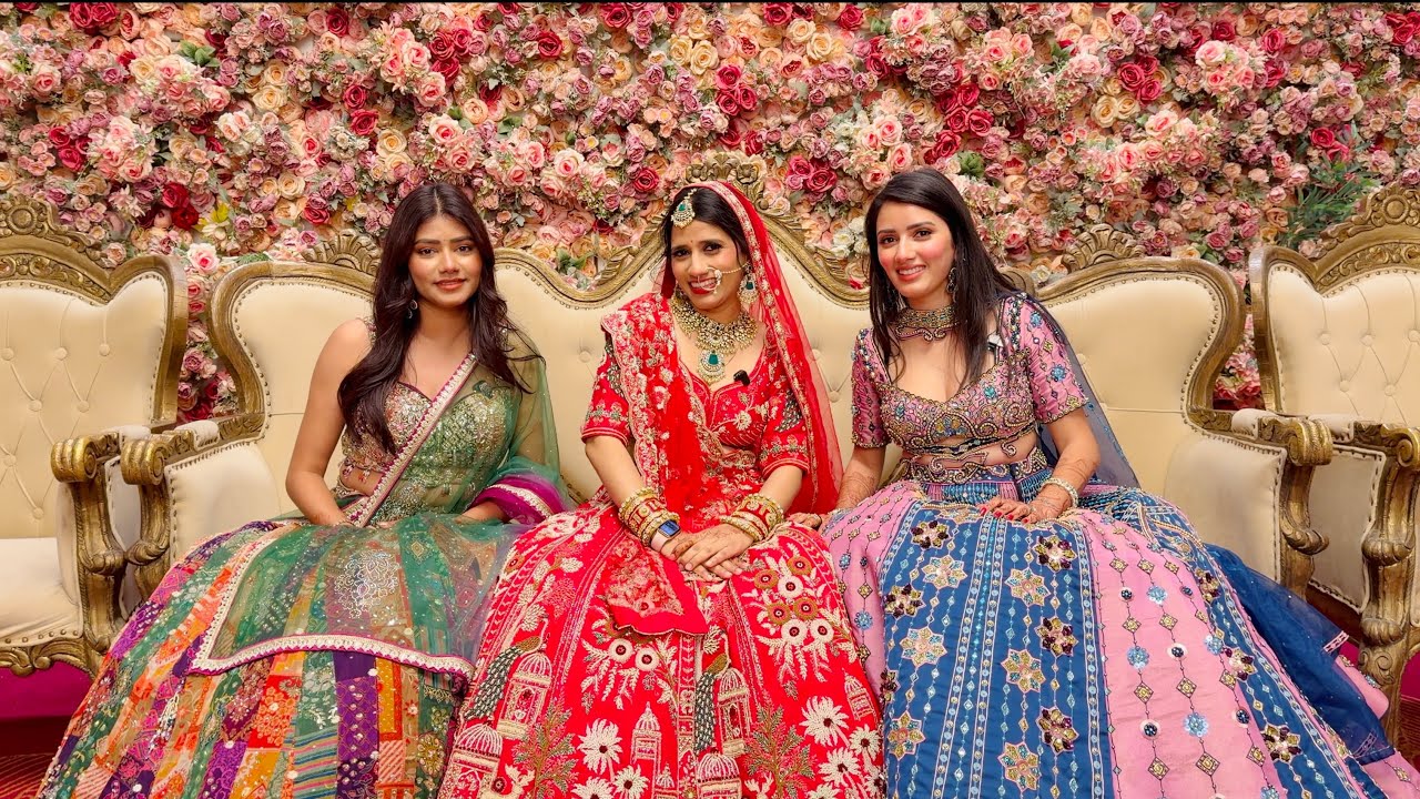 Divya Di Ki Shaadi 🥹 | Dulhan Banne Ka Safar 💍