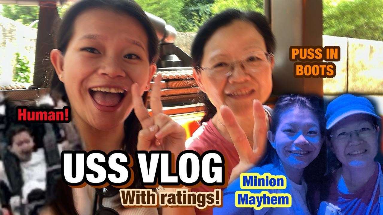 USS VLOG WITH RIDES RATING!