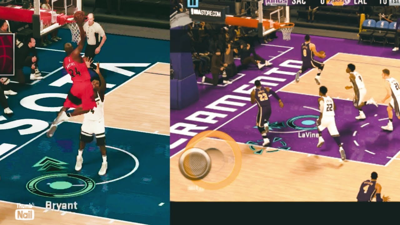 NBA 2k mobile | “DUNK” compilation 🔥🤩