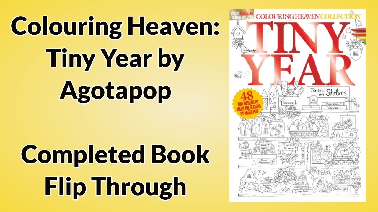 Завершенная книга «Tiny Year» от Agotapop