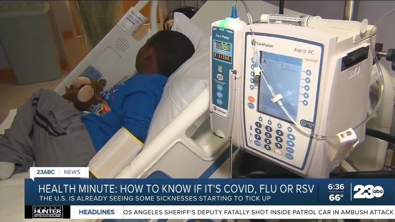 How to know if it's a cold, flu, or COVID-19