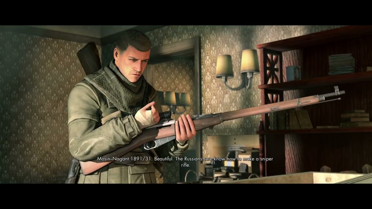#93 Sniper Elite V2 - Missão 3 - parte 1 - Completo até zerar