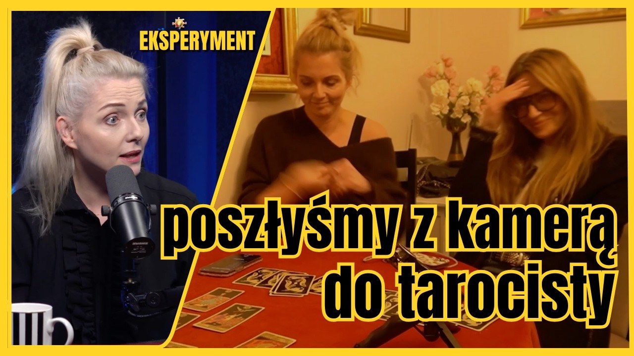 Z KAMERĄ U TAROCISTY ✨ Biznes czy droga do samoświadomości? | EKSPERYMENT