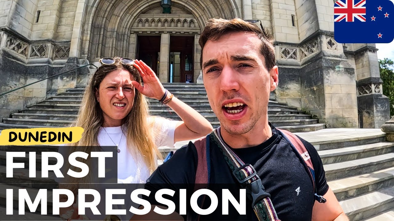 NOBODY TOLD US THIS! First Impression Dunedin, New Zealand South Island🇳🇿