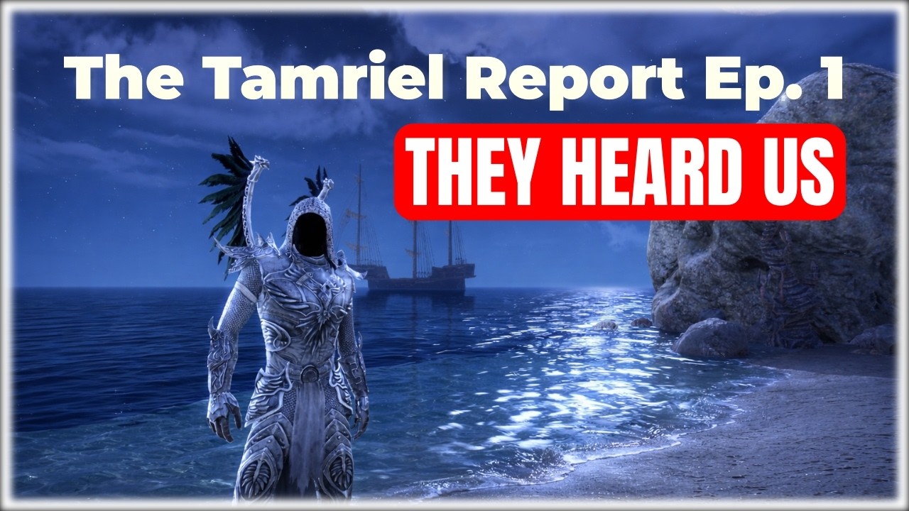 The Tamriel Report Ep. 1 — A New Era of ESO Dev Communication