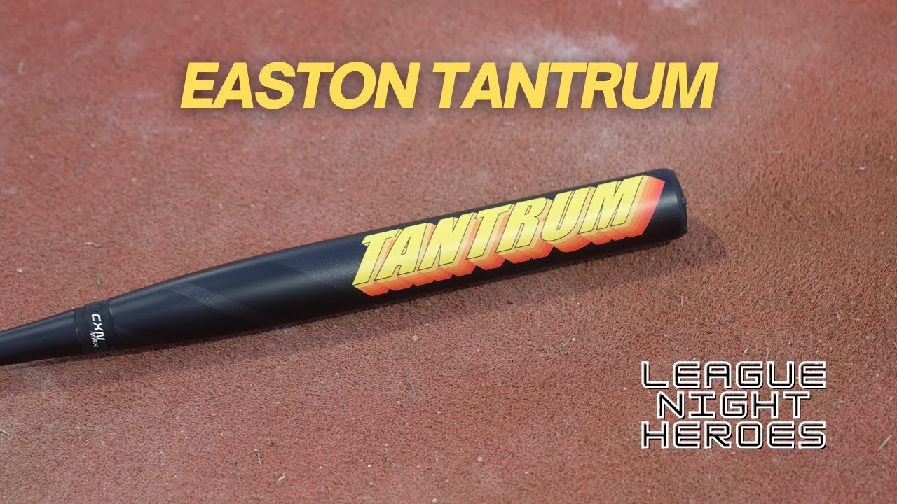 НОВИНКА 2025 EASTON TANTRUM 2PC | ДЛИННЫЙ СТВОЛ | USSSA | ОБЗОР BAT | LNH