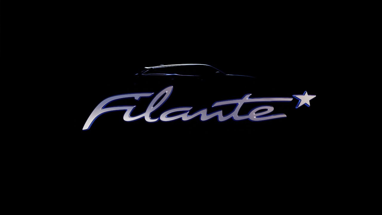 Première mondiale Renault Filante - 13 Janvier 2026
