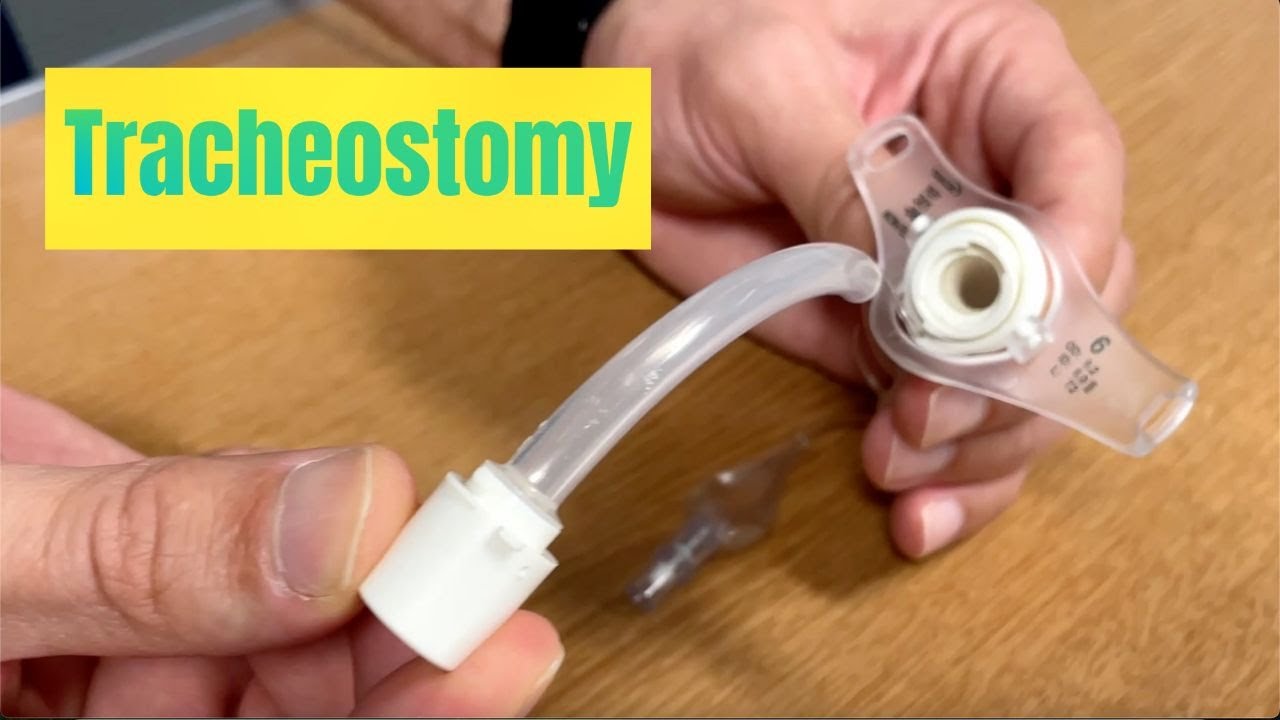Tracheostomy Types and Parts 1/7