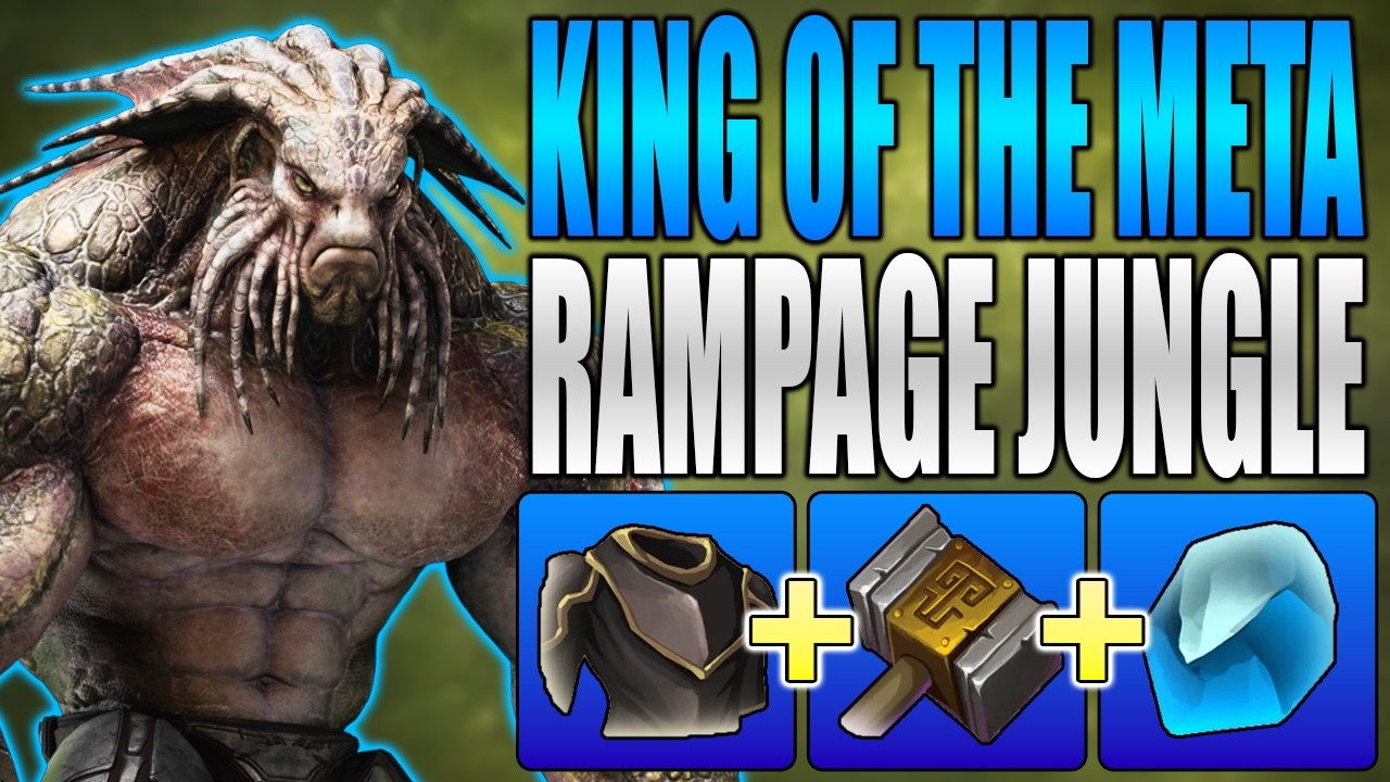 The Best Hero in the Game, Rampage Jungle - Predecessor Ranked