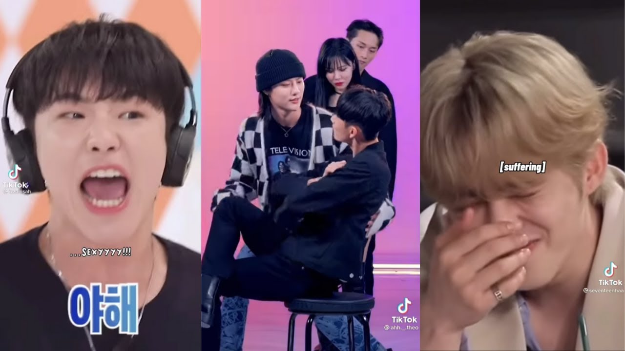 kpop tiktoks because you dont have a mommae