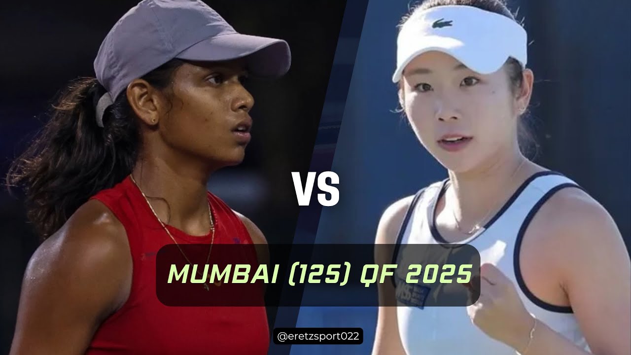 Mumbai (125) 2025 QF: Maaya Rajeshwaran Revathi [Q] vs. Mei Yamaguchi [Q] Extended Highlights