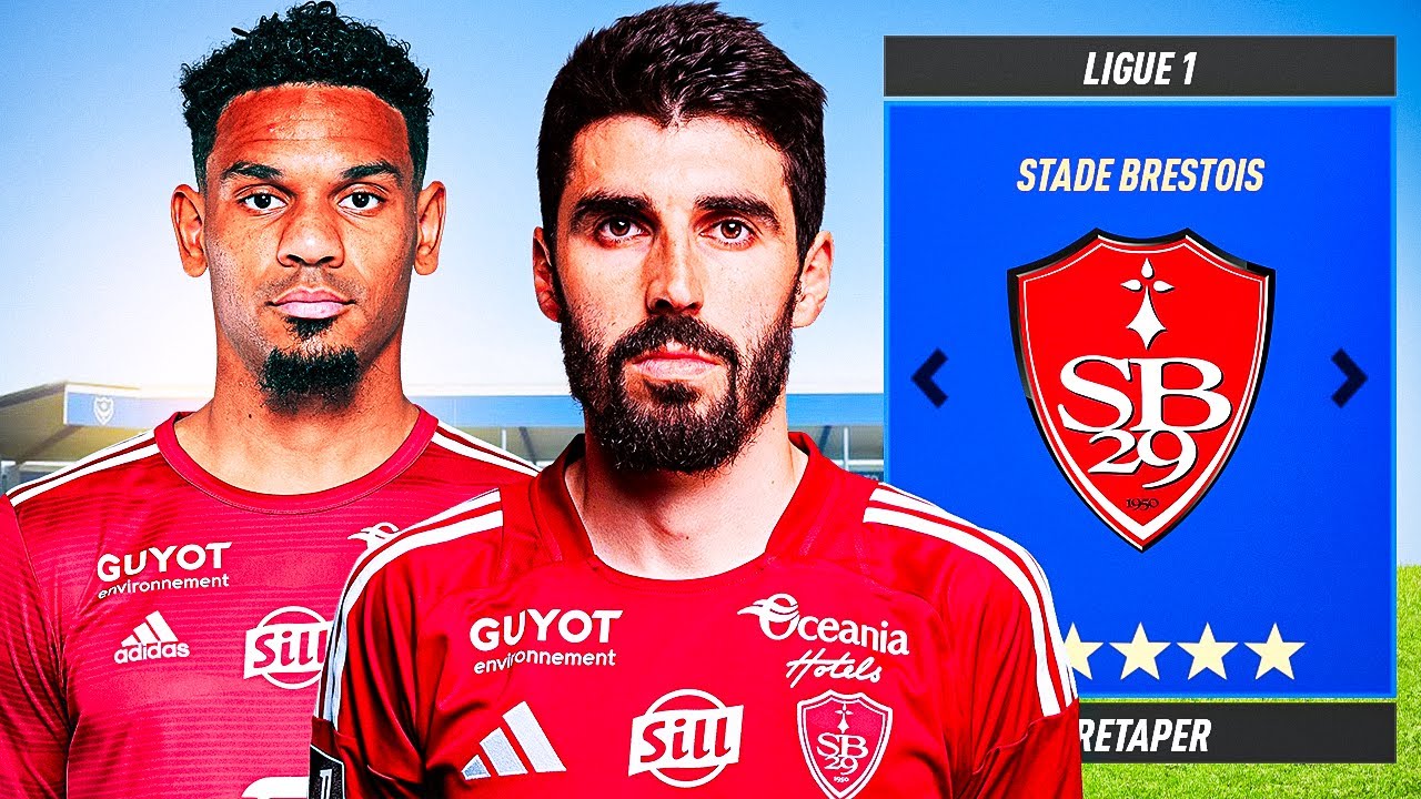Je RETAPE BREST en Carrière sur FC25 !