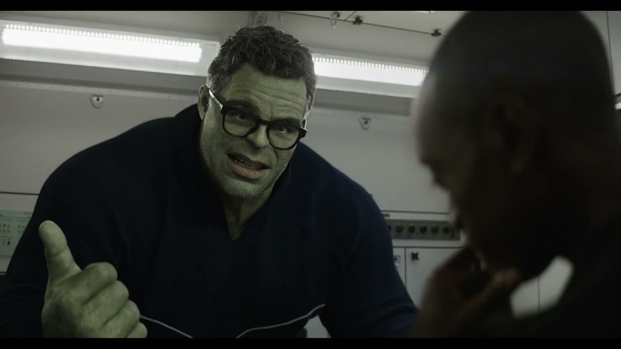 Avengers Building The Time Machine (Avengers Endgame 2019) 4K