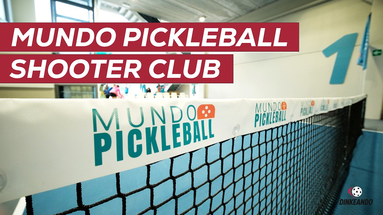 Circuito Mundo Pickleball.  Shooter Club