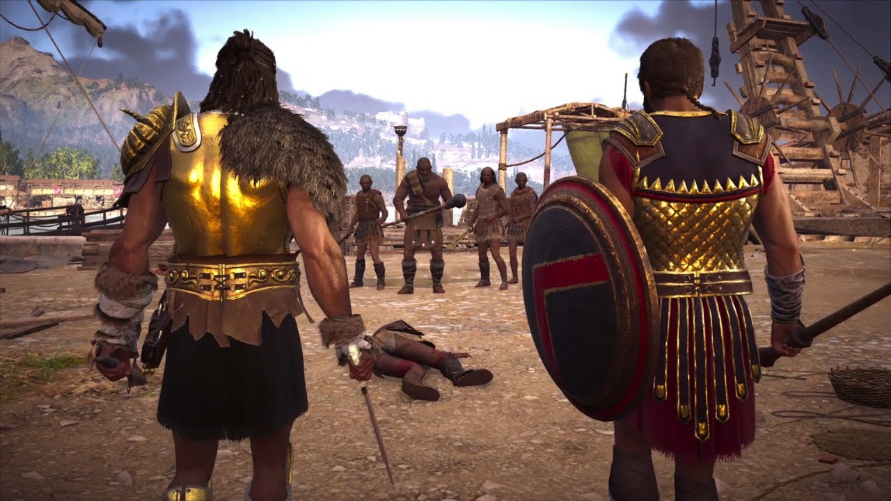 Assassin's Creed Odyssey - Gameplay (PS4 / PS5) 