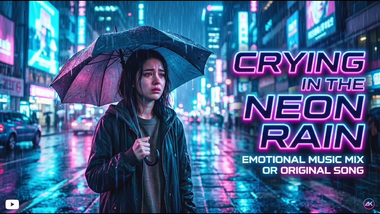 Crying In The Neon Rain | Midnight Heartbreak Anthem | Dark Pop Love Song 2026
