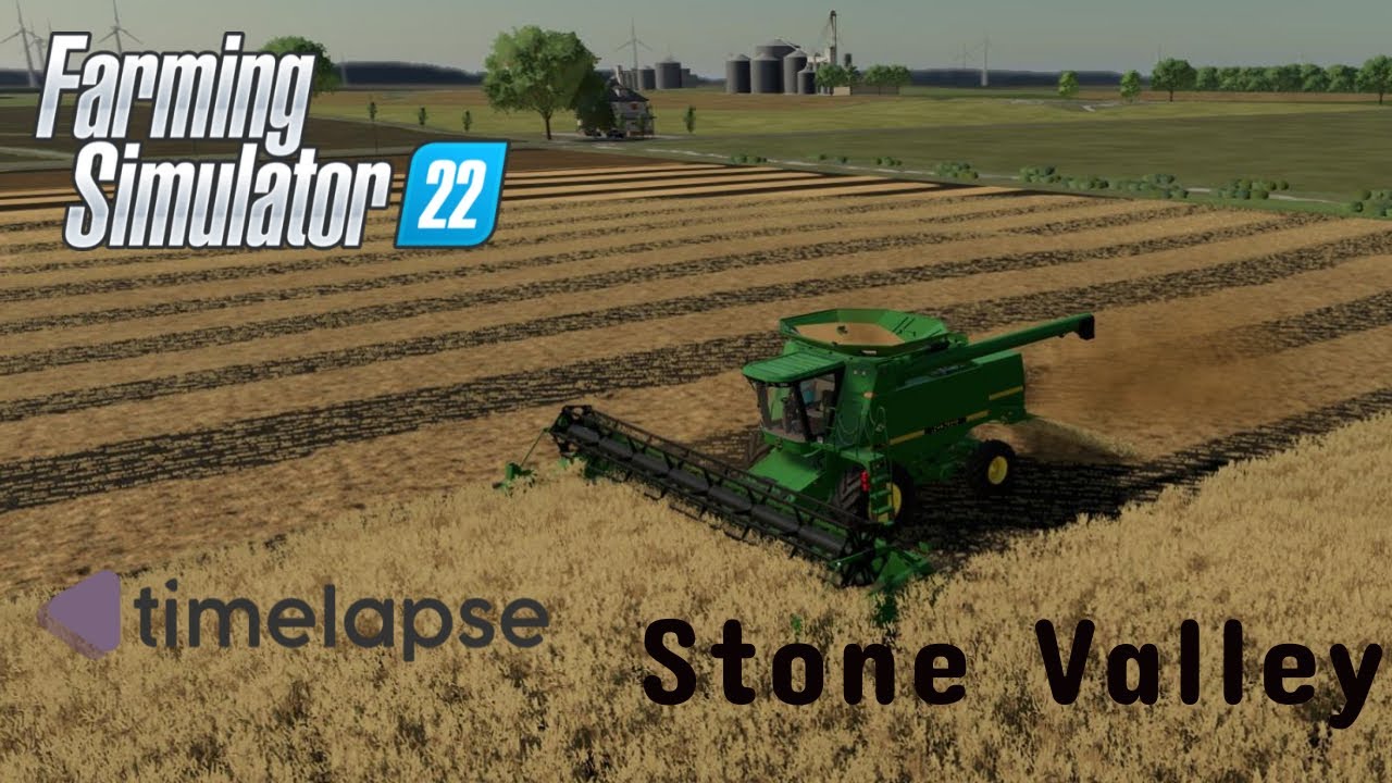 Taking Over The Farm, FS22 Timelapse Stone Valley #1