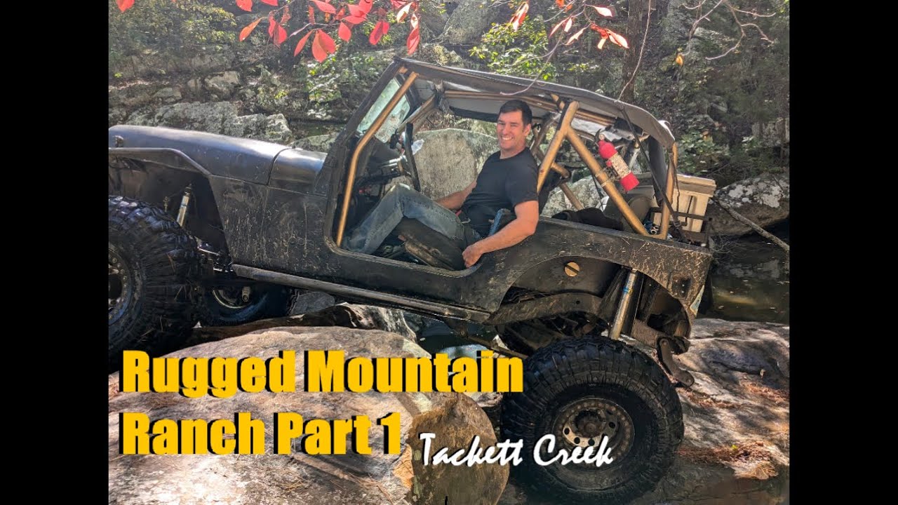 Rugged Mountain Ranch Part 1 of 3 Tackett Creek