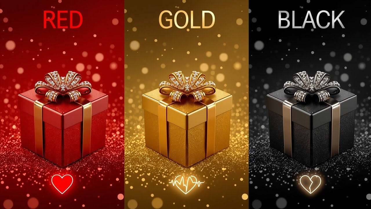 Choose your gift box 3 🎁🤮🤩😭 gift box challenge #faxofun #giftbox #quiz 