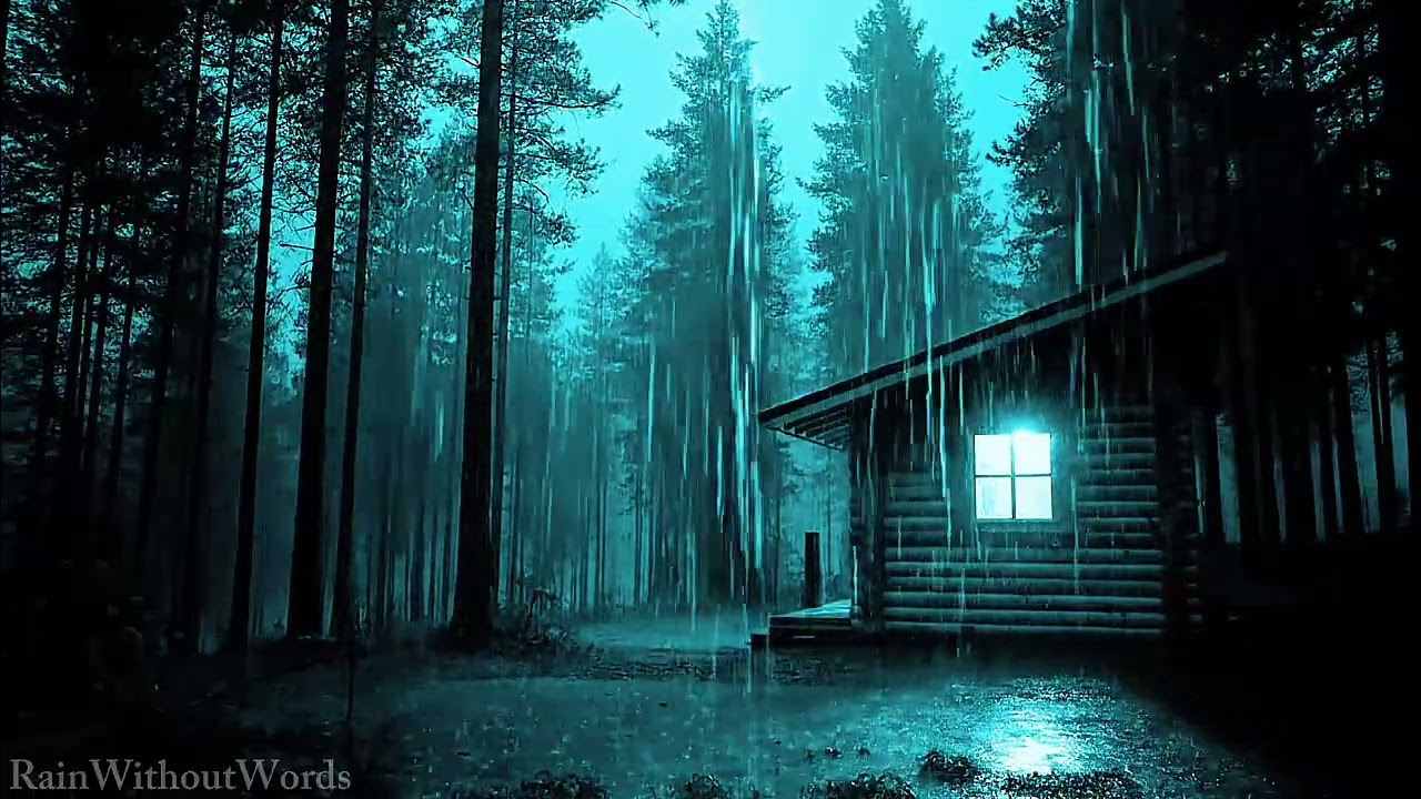 Safe Rainstorm 🌧️ Deep Sleep & Nighttime Comfort Sounds