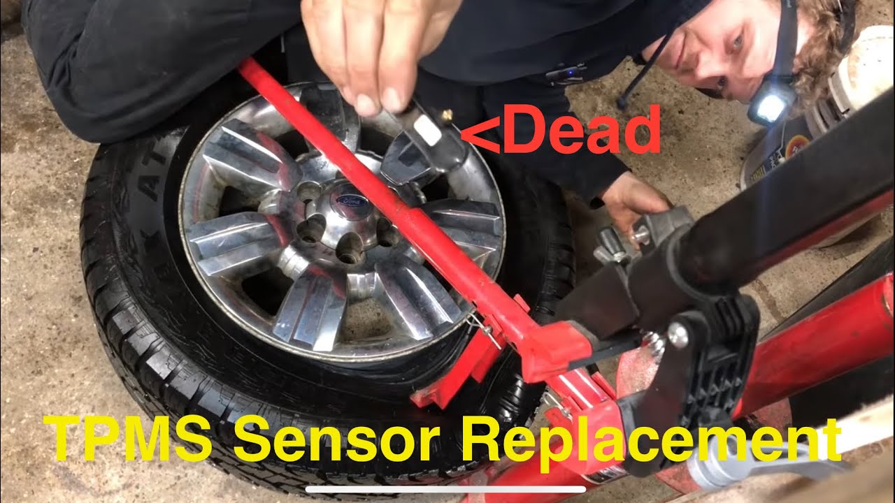 How To Replace Tire Pressure Sensor (TPMS) for 2009-2014 F150 and 2008-2010 Super Duty - $50 DIY
