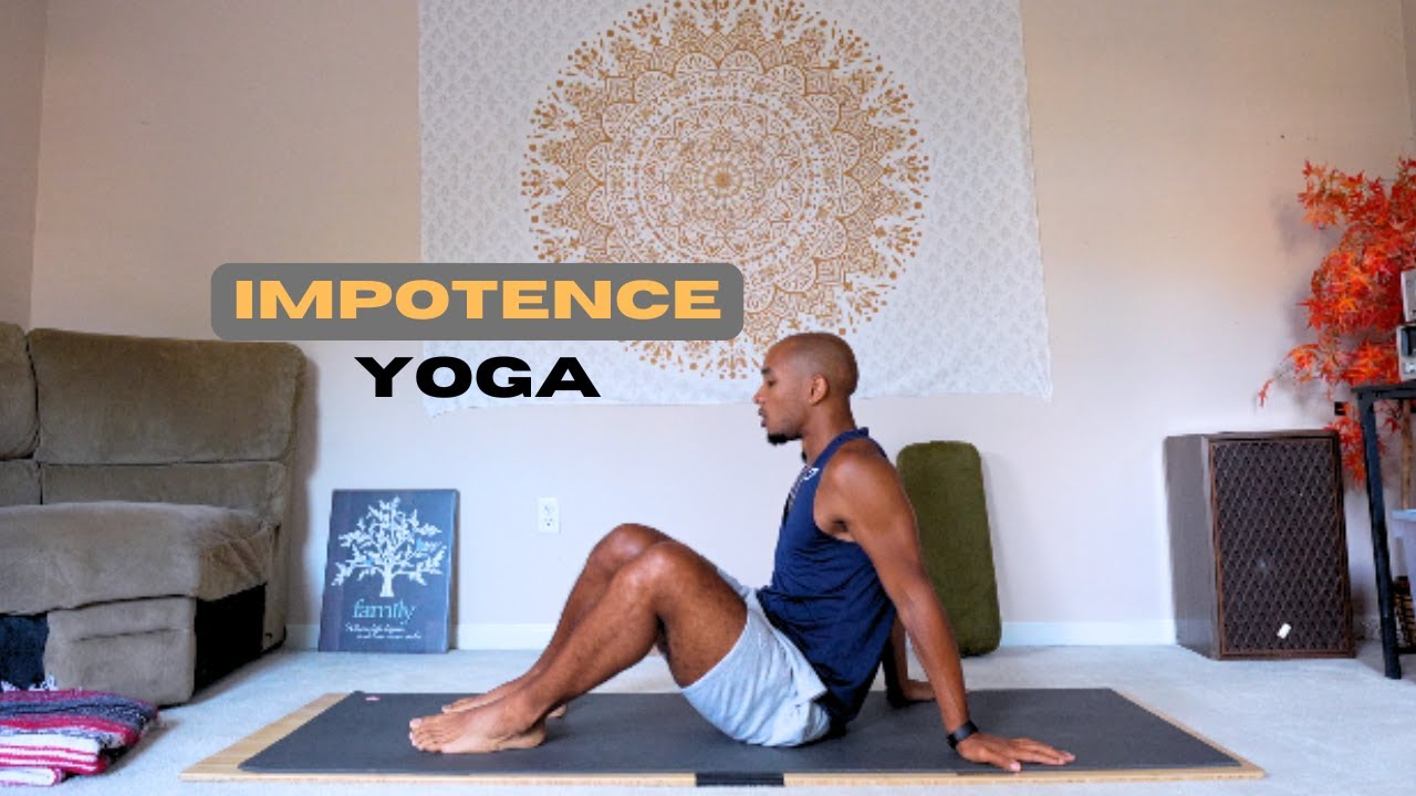Men's Yoga | Impotence and Erectile Dysfunction | Beginner Friendly