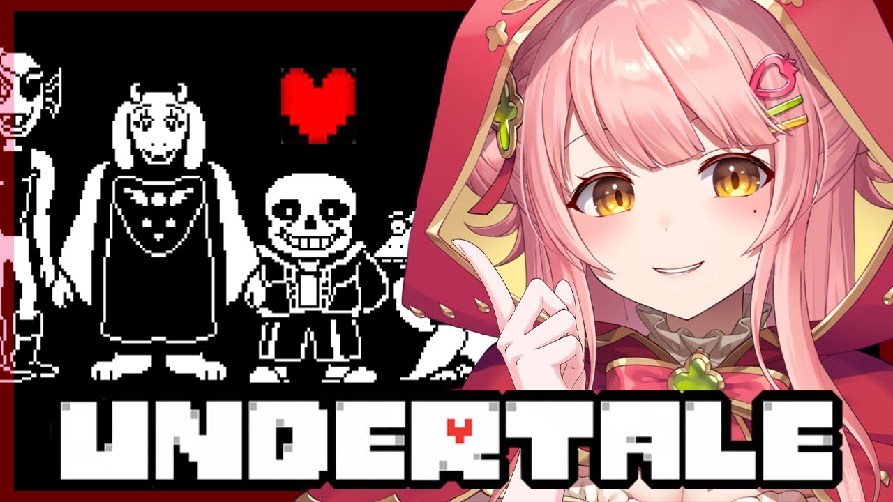 『 UNDERTALE - アンダーテール - 』#1┊ 「誰も倒さなくていい」史上最高の神ゲー
