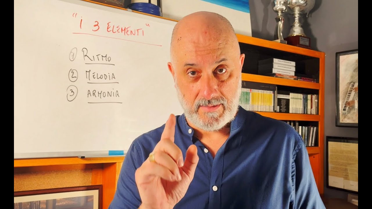 Ritmo, melodia e armonia