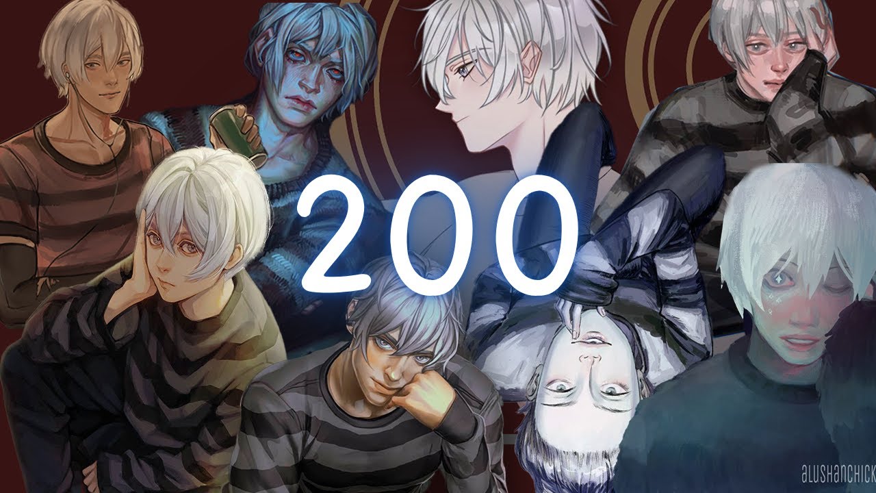 200 artists vs 1 character | dtiys